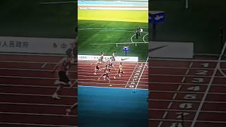 Fantastic  100m boy's International Race  #shorts #trackandfield #athletics #sports