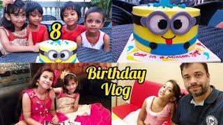 Birthday Vlog || Nini and Jiya Daily Vlogs