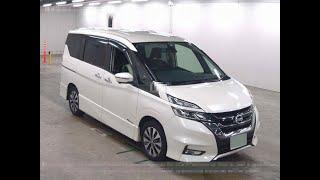 Установка сетки в бампер и решётку NISSAN SERENA C27. Как правильно снимать решетку и бампер