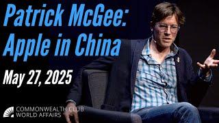 Patrick McGee | Apple in China