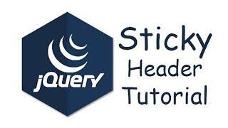 How to make Sticky Header/Menu using jQuery