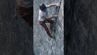 Connor Herson Magic Line Whipper! 5.14c R Yosemite Trad