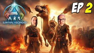 Ark Ascended Scorched Earth | Lets Play EP2