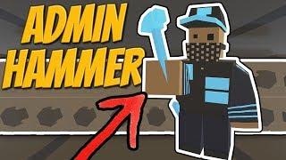 WE RAIDED WITH INSANE ADMIN HAMMERS! - Modded Unturned #17