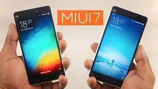 MIUI 7 New Features (& Comparison vs MIUI6)