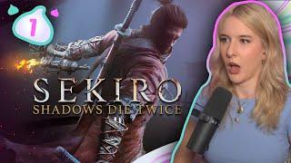 My FIRST Playthrough of SEKIRO: Shadows Die Twice | Part 1