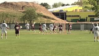 Giles Ober: Lacrosse Goalie Highlights Spring 2012