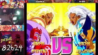 WINERS FINALS - chance vs N-Bee - X-Men vs. Street Fighter - Red Parry NYC 8/26/24