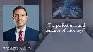 "The perfect mix and balance of attorneys"