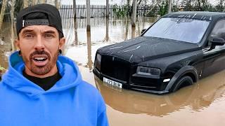 I BOUGHT A FLOOD DAMAGED ROLLS ROYCE CULLINAN & REBUILT IT IN 7 DAYS