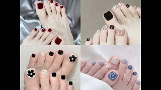 20+ mẫu nail với màu sơn móng chân làm trắng da, nữ tính