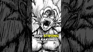 How strong is Kakumei Goku?!