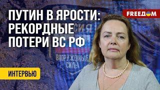 Курносова. Все, кто в РФ шел НА ВОЙНУ за деньгами, ЗАКАНЧИВАЮТСЯ. Цена за голову РАСТЕТ