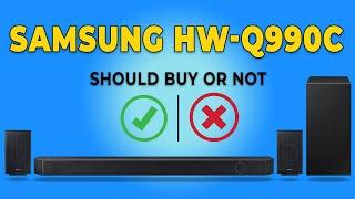 Samsung HW-Q990C 11.1.4ch Soundbar with Wireless Dolby Atmos | The Best Premium Soundbar