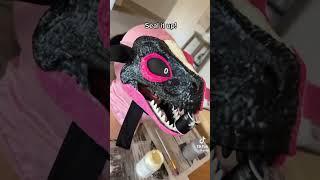 Maker Dino Mask tik tok videos