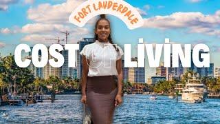 Fort Lauderdale 2024 The REAL Cost of Living EXPOSED | Moving to Fort Lauderdale FL