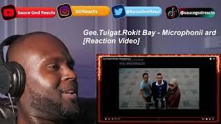 Gee.Tulgat.Rokit Bay - Microphonii ard | REACTION