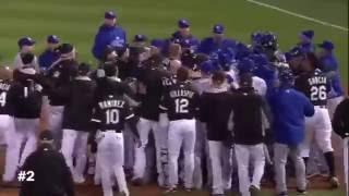 Top 5 Best MLB Fights in the past couple years!