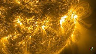 Sonne vom 06.08.2024 bis 12.08.2024 aus Sicht des SDO-Sonnenforschungssatelliten.