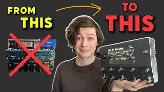 Why I Ditched My Pedalboard for the Quad Cortex