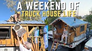 Dealing with Issues | Bringing the Truck House to the Largest Old Ford Truck Show in the World