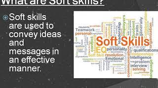 What are softskills?  Why softskills are needed? Types of softskills? how to improve softskills?