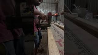 Nailing bed parts  #aayushreeimpex #wood #furnituremanufacturer #carpentry #woodwork #woodworking