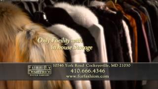 Furs By Demetrios - Storage -