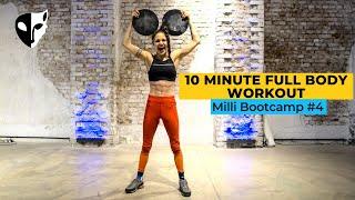 10 Minute full body workout (ADVANCED) | no equipment