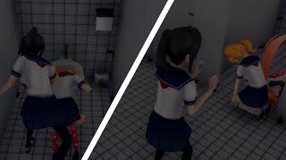 [Part 2] Playing Yandere Simulator (December 23th Build) • SchoolSim Gamer