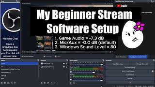 Simple OBS Audio Settings For Great Sound on Budget Mic - My Beginner Streaming Setup - Part 2