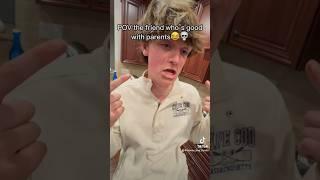 Bro is too smooth with parents#fyp #foryourpage #funny #foryou#moneybagbunda #viral #gonewrong