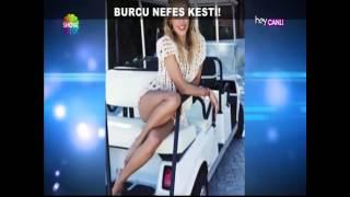 Burcu Esmersoy'dan cesur pozlar