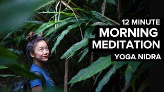 Morning Meditation for POSITIVITY & PRODUCTIVITY