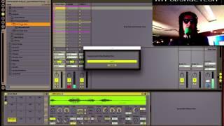 Ableton Live More Efficient Drum Rack Sampling