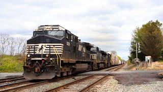 Norfolk Southern Action in New Jersey and Pennsylvania!