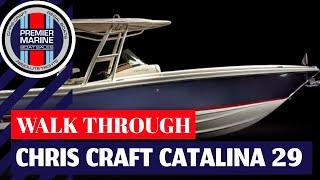 Chris Craft CATALINA 29 for sale by Premier Marine Boat Sales Sydney Australia!