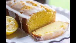 A Simple Lemon Loaf Cake