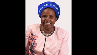 Funeral Service for the Late Elder Prof.Harriet Njui 2nd September 2021