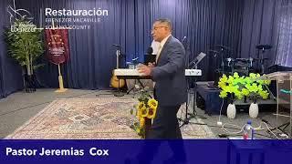 TEMA:EL PODER DE LA ORACIÓN Pastor Jeremias Cox