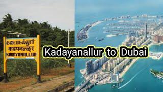 Kadayanallur To Dubai Vlog l FAMILY TRIP T0 DUBAI l RIsha Special l Family Tour l TRAVEL VLOG