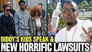 Diddy’s Kids BREAK SILENCE? Judge Demands Celeb Names Be Disclosed As New HORRIFIC Lawsuits Filed?