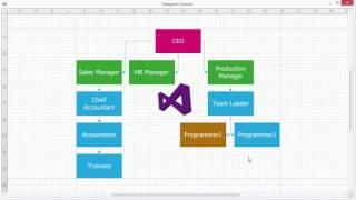 WinForms Diagram Control - Getting Started