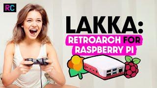 Install "Lakka OS" - A RetroArch Operating System - Raspberry Pi - Easy Beginners Guide