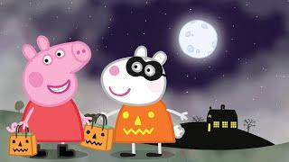 Trick or Treat?| Halloween Special  | Peppa Pig Official Family Kids Cartoon