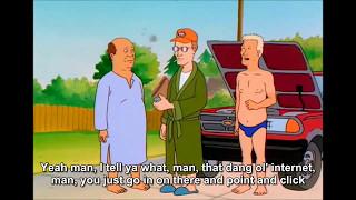 Boomhauer Talks About The Internet