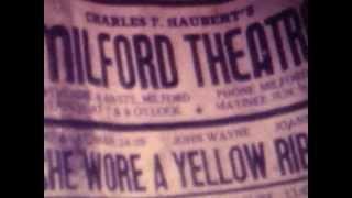 The Milford Theater in Milford PA.  1980 super 8mm footage