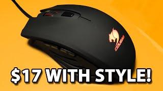 Affordable German Engineering!? ► COUGAR 200M Gaming Mouse Review