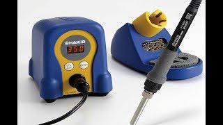 Hakko FX-888D Soldering Station Review