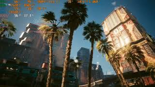 Cyberpunk 2077, RTX 4060, i5 10400f, 1440p, 1080p, DLSS, RT, Overdrive